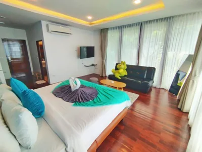Deluxe Ocean View with Jacuzzi — PP Mountain Beach Resort